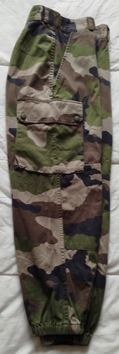 Pantalon treillis uniforme - treillis,