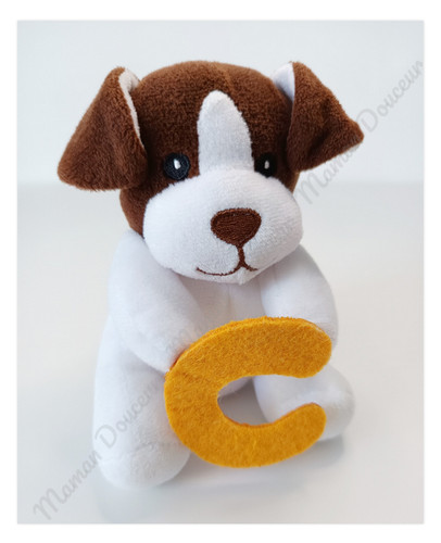 Peluche doudou petit - peluche/doudou, chien