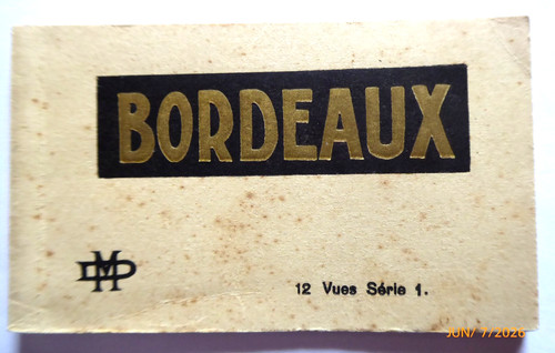 Carnet cartes postales - de,