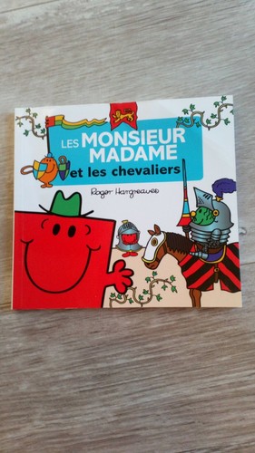Livre monsieur madame roger - livre,