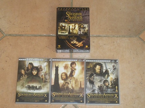 Coffret dvd seigneur - 3,