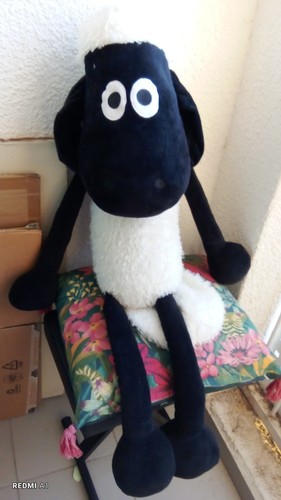 Peluche shaun mouton géant - peluche, le