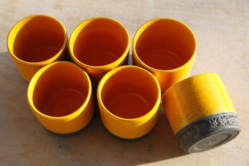 Tasses mugs raku - tasses, artisanal