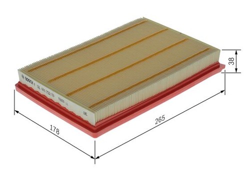 Cartouche filtre air - de, à