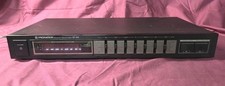 VINTAGE PIONEER Model GR-860 Graphic Equalizer 1985 TESTED - WORKS *SHIPS FREE*