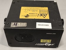 Laserworld EL-230RGB Lumière Laser - Testée En Puissance Seulement
