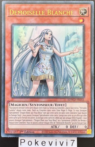 Carte demoiselle - carte, yu-gi-oh!
