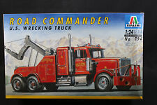 XW075 ITALERI 1/24 Model Lifting Truck 794 Road Commander US Wrecking Truck