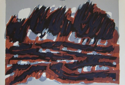 Ubac raoul lithographie - ubac,