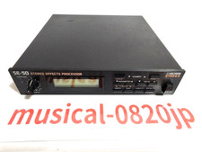 Boss SE-50 PRO Effects