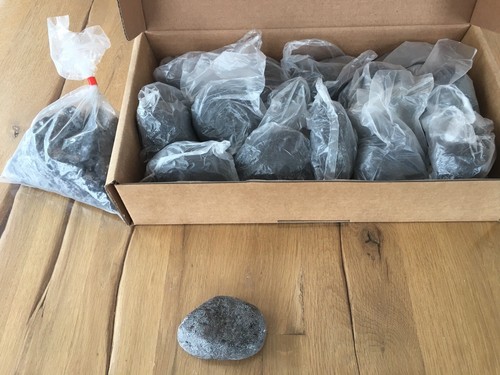 Brand new valor fireplace - new, rock