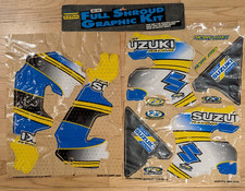 Answer Products Factory Effex Suzuki RM 125 1996-1997 Decal Kit 99950-19228