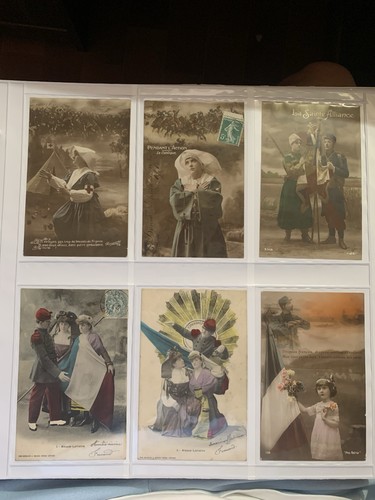 Lot cartes postales - , anciennes