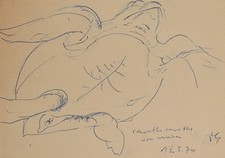 Ancien dessin à l'encre