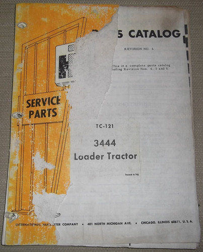 International harvester 3444 - harvester,