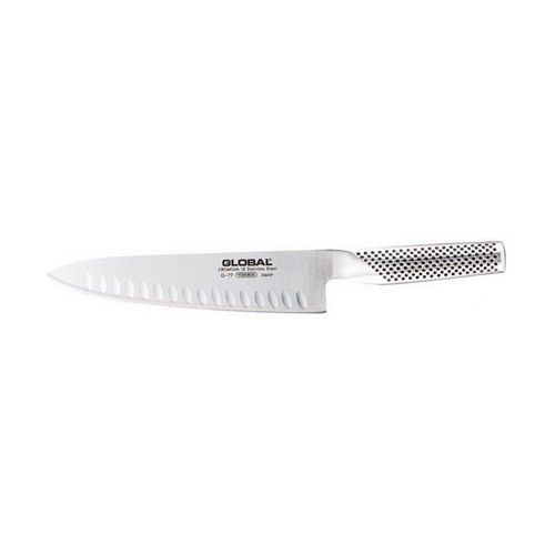 Couteau cuisine alvéolé - cuisine,