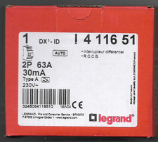 Interrupteur différentiel 63A