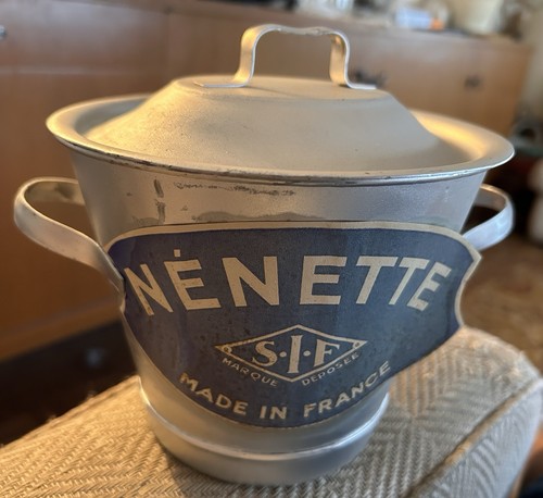 Nénette boîte cylindrique - boîte,