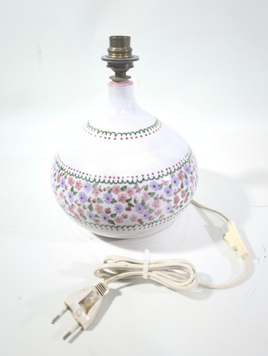 Pied lampe table vintage - de,
