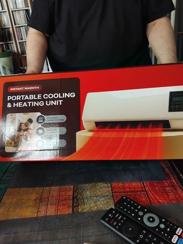 Climatiseur portable blanc