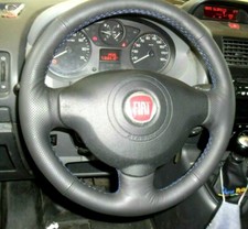 Citroen Jumpy Mk à Partir De 2007 Au 2015 Volant Cuir Véritable Perforé Couture