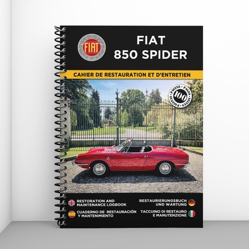 Fiat 850 spider cahier de - :,