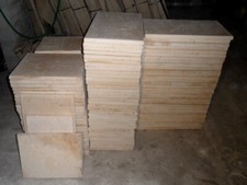 26,5 m2 de dalles de terrasse