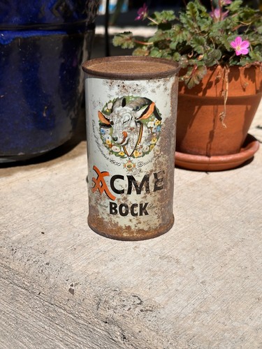 Acme bock flat top - top, 12