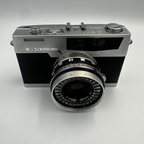 Petri 35mm rangefinder - s,