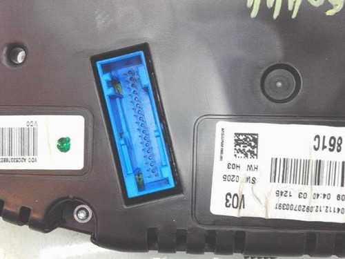 Compteur volkswagen polo - compteur, 5