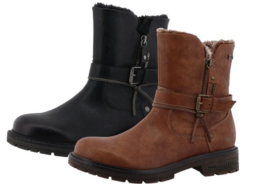 Mustang bottines femme - bottines,