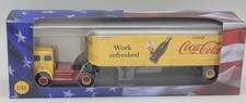 1/43 camion coca cola semi remorque américain ixo altaya neuf