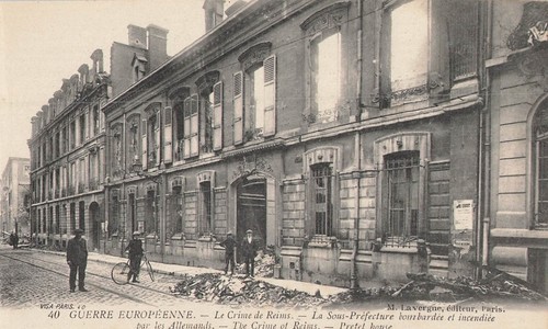Lot cartes postales guerre - postales,