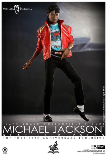 Hot toys michael - michael, beat