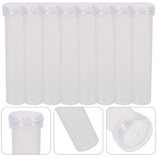  50 Pcs Plastic Tubes