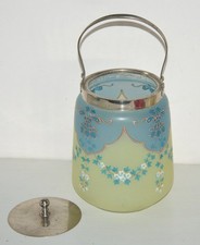 Ancien seau pot à biscuits