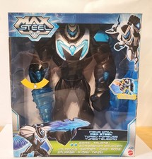 2013 MATTEL--12" Max Steel Mega DRILL Max  Mattel NEW