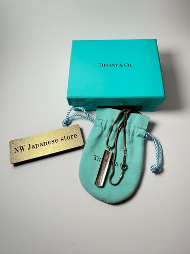 Tiffany 1837 bar plate - tiffany,