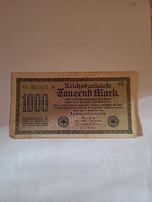 Billets World Paper Money Germany