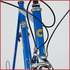 CANNONDALE BLUE SHIMANO 105 ULTEGRA 9S SPEED ROAD RACING BIKE ALUMINIUM OLD