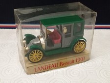 VINTAGE MINI LUXURY 1/43 RENAULT 1907 HEADBAND GOOD CONDITION IN BOX gr