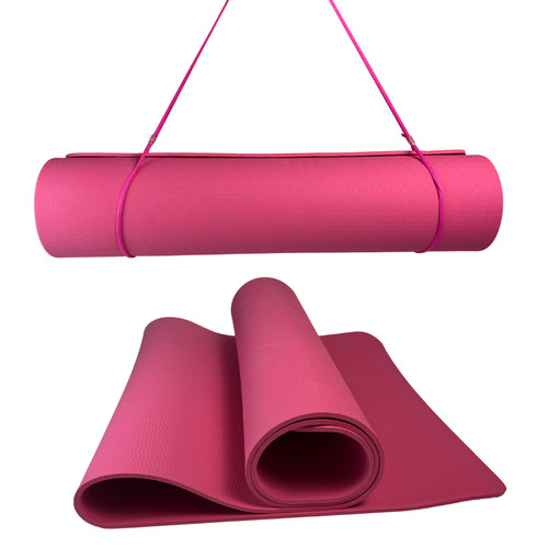 Yoga mat tpe 180x60x5mm - mat,