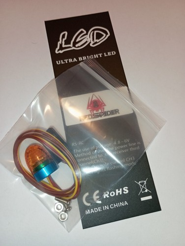 Lumière led type gyrophare - de,