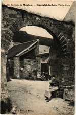 CPA Env. de MEULAN -