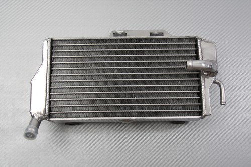 Radiateur eau gauche alu - gauche,