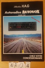 VW AUDI VAG ACCESSOIRES GAMME