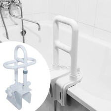 Barre d'appui pour baignoires et douches, compatible avec les parois de