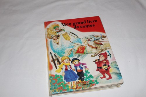 Mon grand livre - contes,