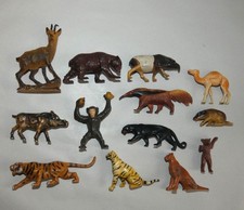 lot de 13 animaux sauvages