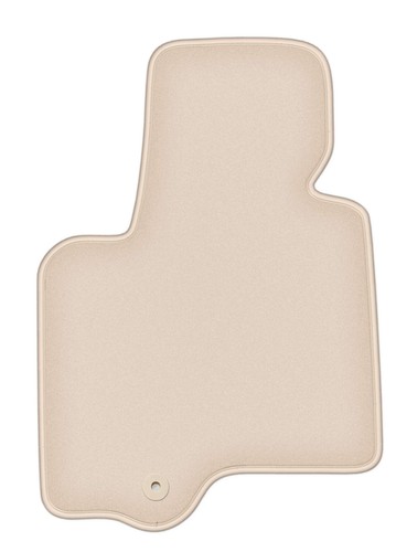 Tapis conducteur velours beige